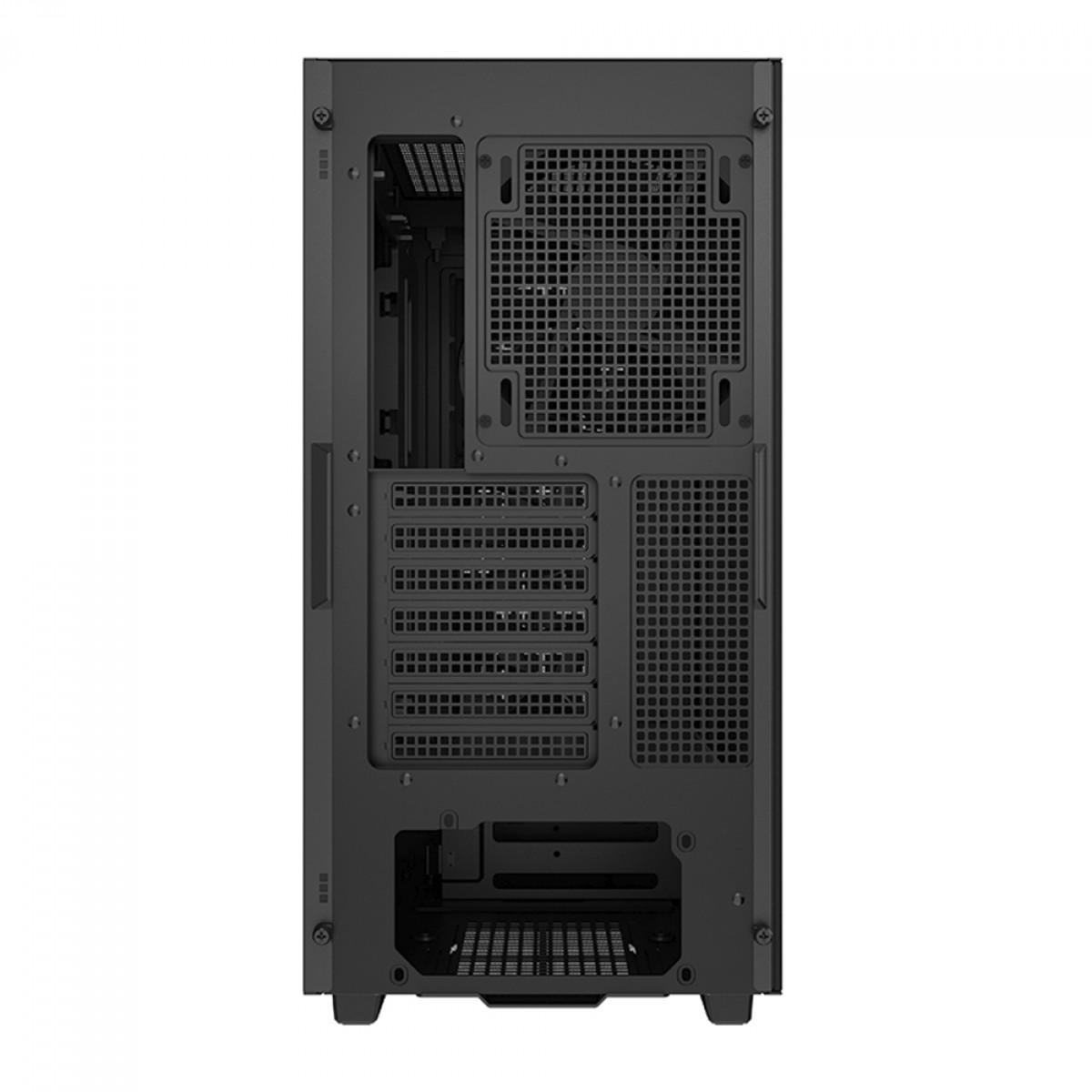 Gabinete Gamer DeepCool CK560, Black, Mid Tower, Vidro Temperado, E-ATX, Sem Fonte, Com 4 Fans, R-CK560-BKAAE4-G-1