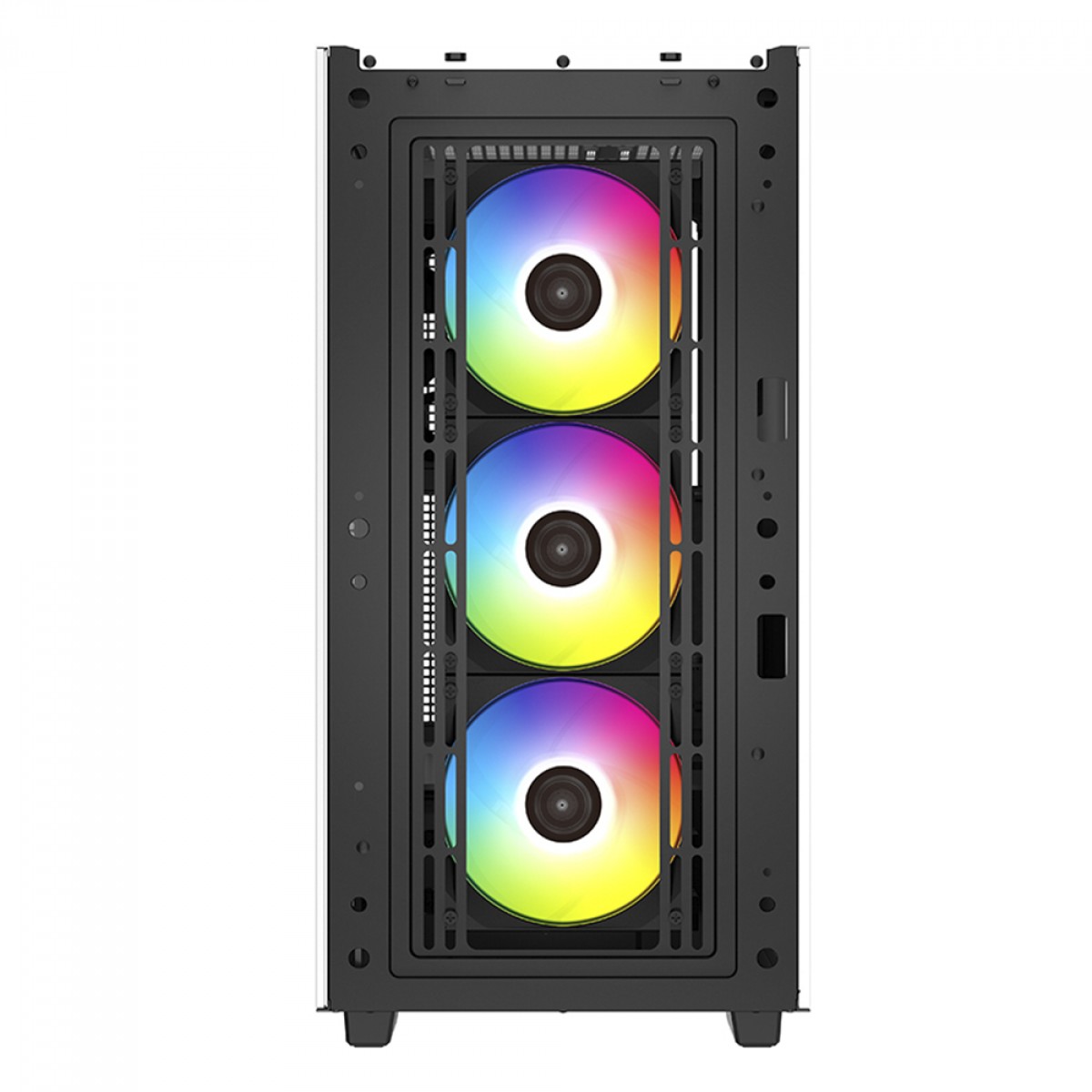 Gabinete Gamer DeepCool CK560 WH, White, Mid Tower, Vidro Temperado, E-ATX, Sem Fonte, Com 4 Fans, R-CK560-WHAAE4-G-1