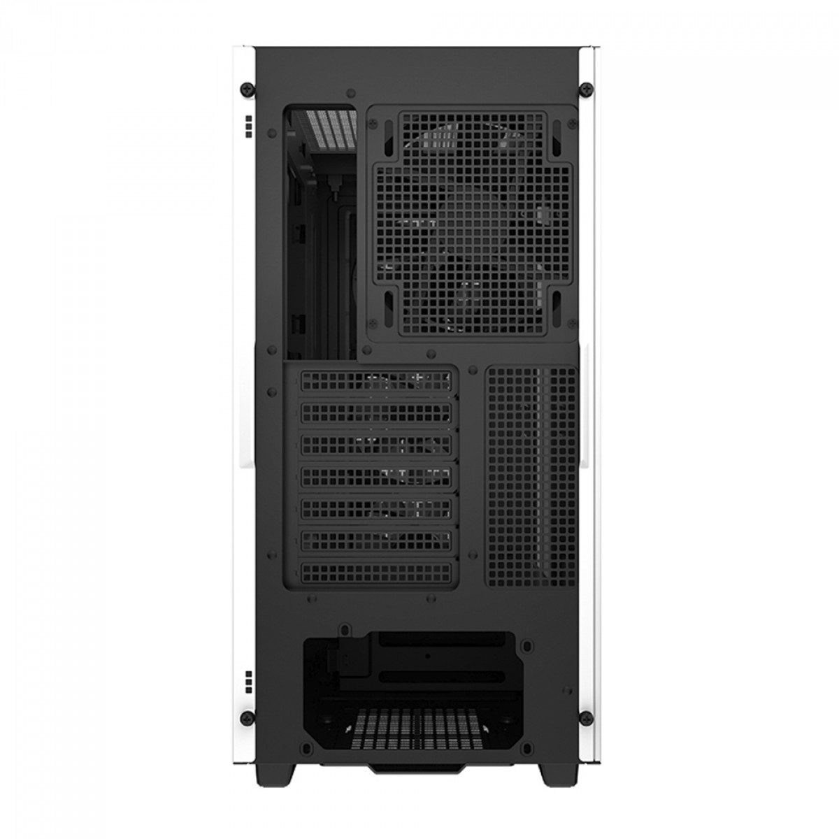 Gabinete Gamer DeepCool CK560 WH, White, Mid Tower, Vidro Temperado, E-ATX, Sem Fonte, Com 4 Fans, R-CK560-WHAAE4-G-1