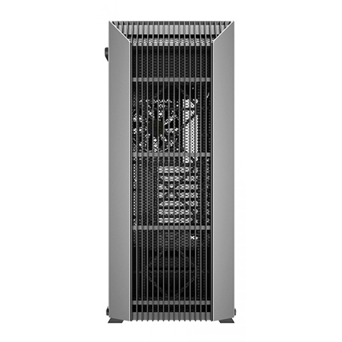 Gabinete Gamer DeepCool, CL500, Mid Tower, Vidro Temperado, Black, Sem Fonte, Sem Fan, R-CL500-BKNMA0N-C-1