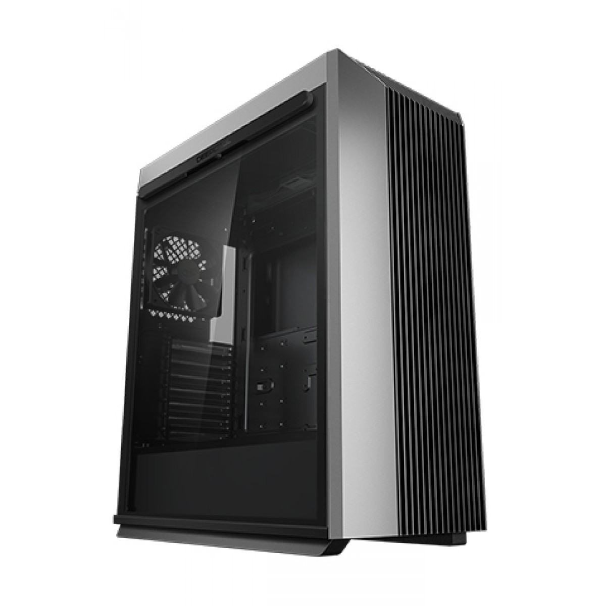 Gabinete Gamer DeepCool, CL500, Mid Tower, Vidro Temperado, Black, Sem Fonte, Sem Fan, R-CL500-BKNMA0N-C-1