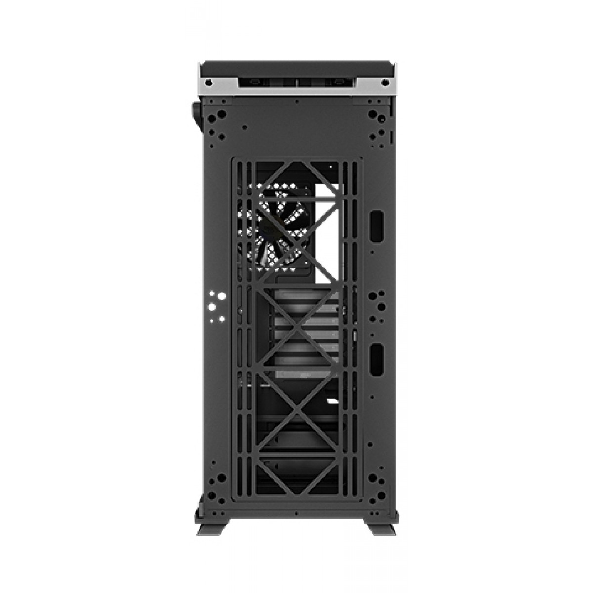 Gabinete Gamer DeepCool, CL500, Mid Tower, Vidro Temperado, Black, Sem Fonte, Sem Fan, R-CL500-BKNMA0N-C-1