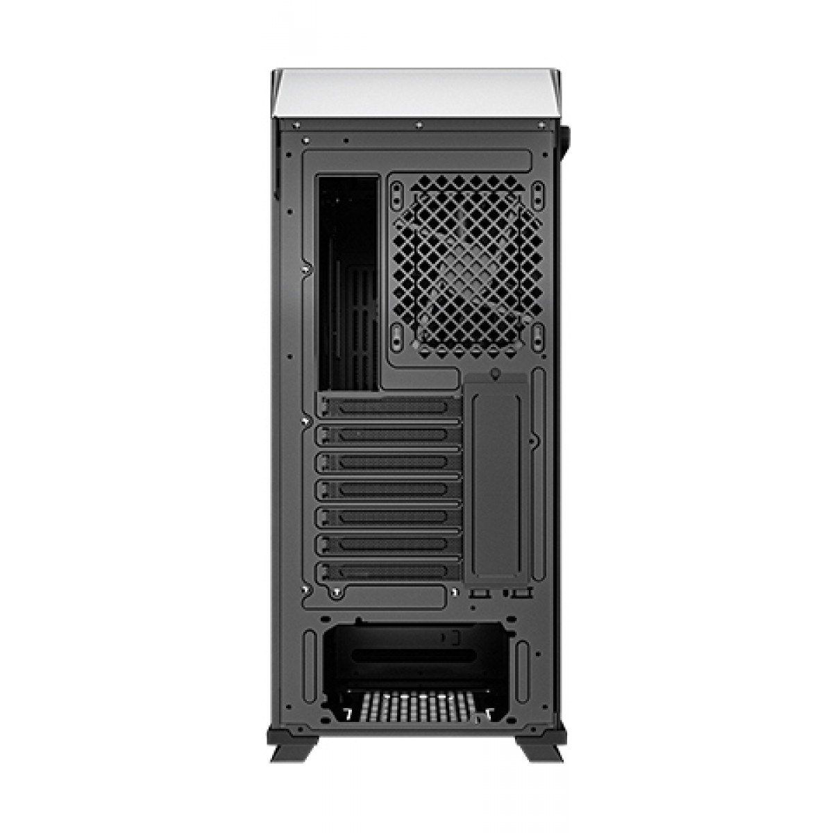 Gabinete Gamer DeepCool, CL500, Mid Tower, Vidro Temperado, Black, Sem Fonte, Sem Fan, R-CL500-BKNMA0N-C-1