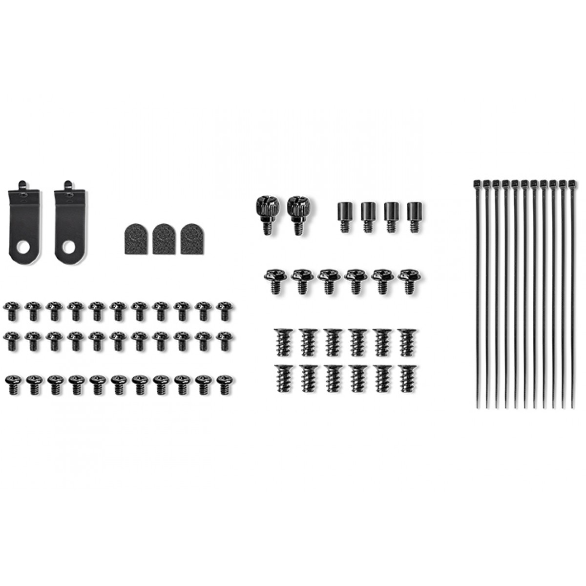 Gabinete Gamer DeepCool, CL500, Mid Tower, Vidro Temperado, Black, Sem Fonte, Sem Fan, R-CL500-BKNMA0N-C-1