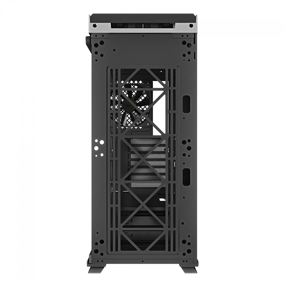 Gabinete Gamer DeepCool, CL500, Mid Tower, Vidro Temperado, Black, Sem Fonte, Com 1 Fan, R-CL500-BKNMA1N-G-1