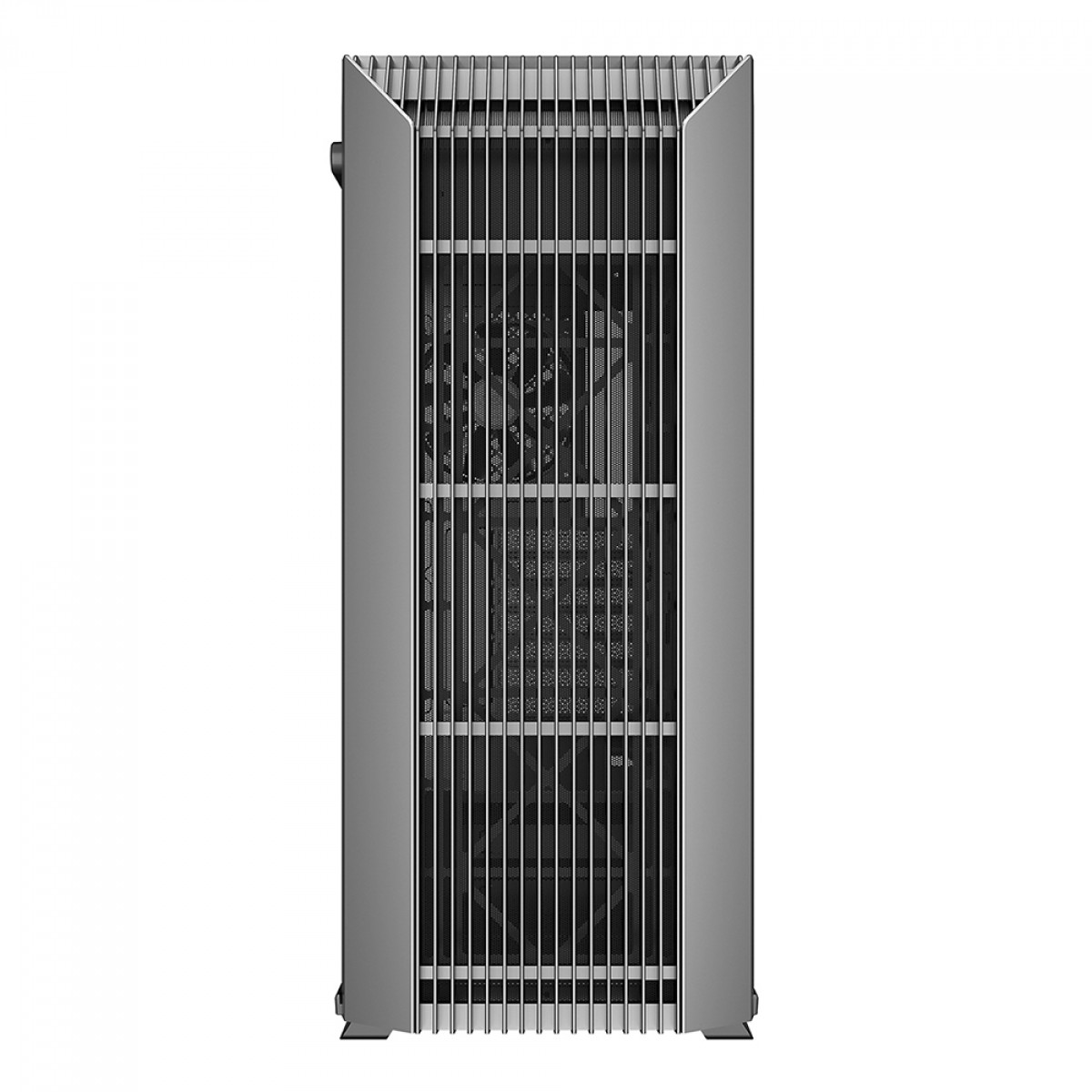 Gabinete Gamer DeepCool, CL500, Mid Tower, Vidro Temperado, Black, Sem Fonte, Com 1 Fan, R-CL500-BKNMA1N-G-1