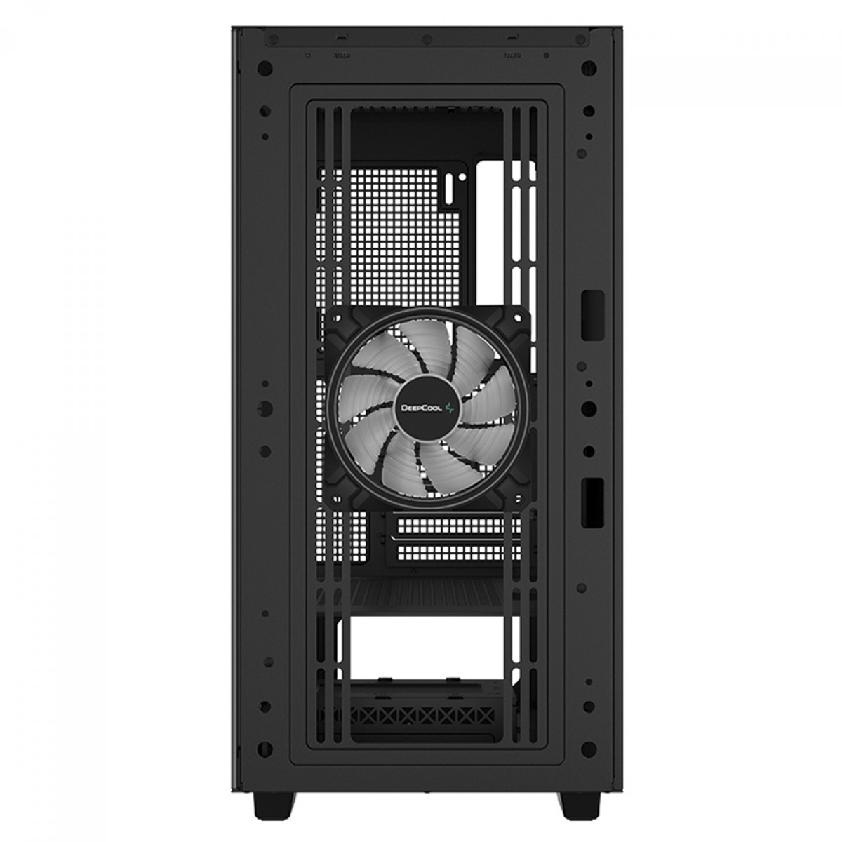 Gabinete Gamer DeepCool Cyclops, Mid Tower, Vidro Temperado, E-ATX, Black, Sem Fonte, Com 1 Fans, R-BKAAE1-C-1