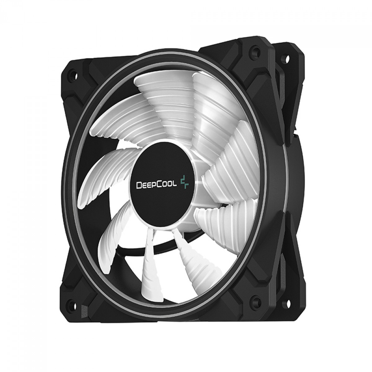 Gabinete Gamer DeepCool Cyclops WH, Mid Tower, Vidro Temperado, E-ATX, White, Sem Fonte, Com 1 Fans, R-WHAAE1-C-1