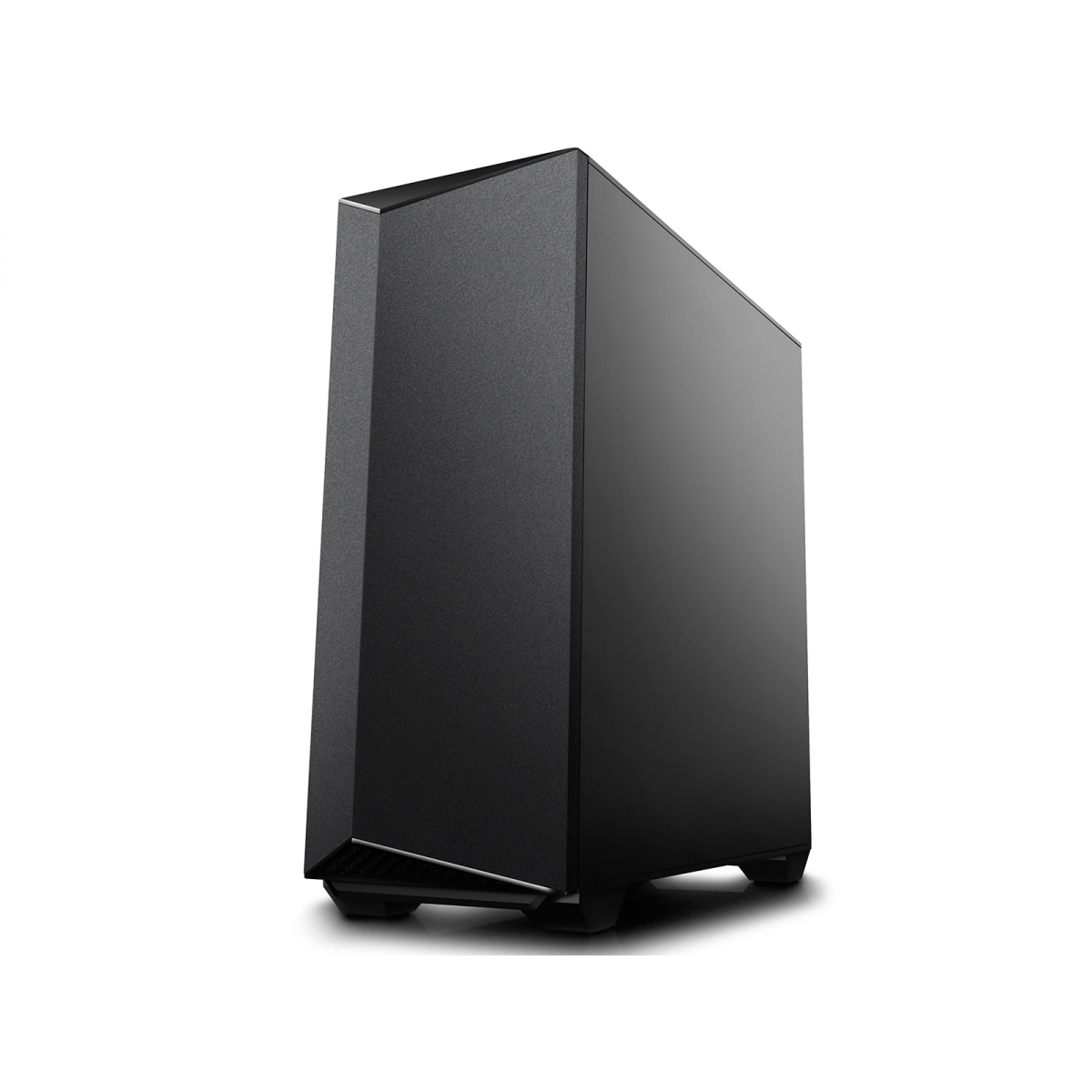 Gabinete Gamer DeepCool Earlkase RGB, Mid Tower, Com 2 Fans, Vidro Temperado, Black, Sem Fonte, EARLKASERGB