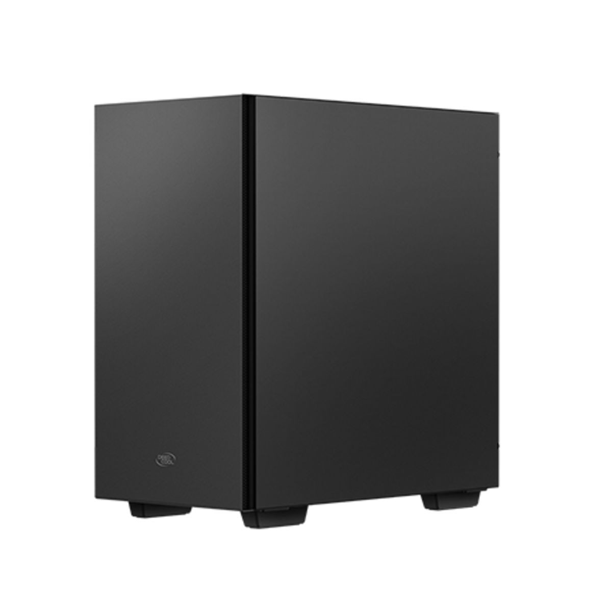 Gabinete Gamer DeepCool Macube 110, Mid Tower, Vidro Temperado, Black, Sem Fonte, Sem Fan, R-MACUBE110-BKNGM0N-B-1