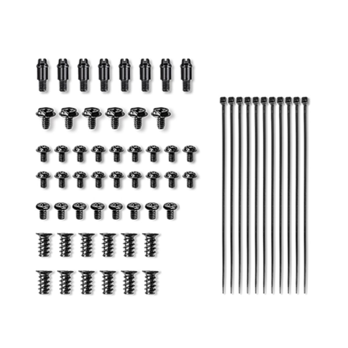 Gabinete Gamer DeepCool Macube 110, Mid Tower, Vidro Temperado, Black, Sem Fonte, Sem Fan, R-MACUBE110-BKNGM0N-B-1