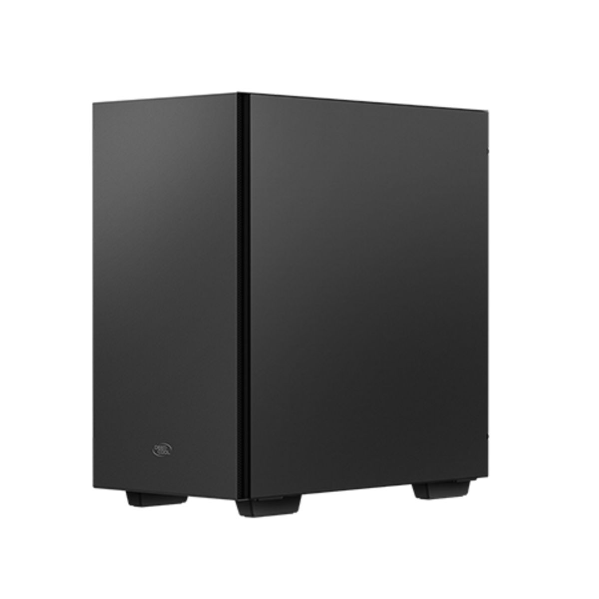 Gabinete Gamer DeepCool Macube 110, Mid Tower, Vidro Temperado, Black, Sem Fonte, Com 1 Fan, R-MACUBE110-BKNGM1N-G-1