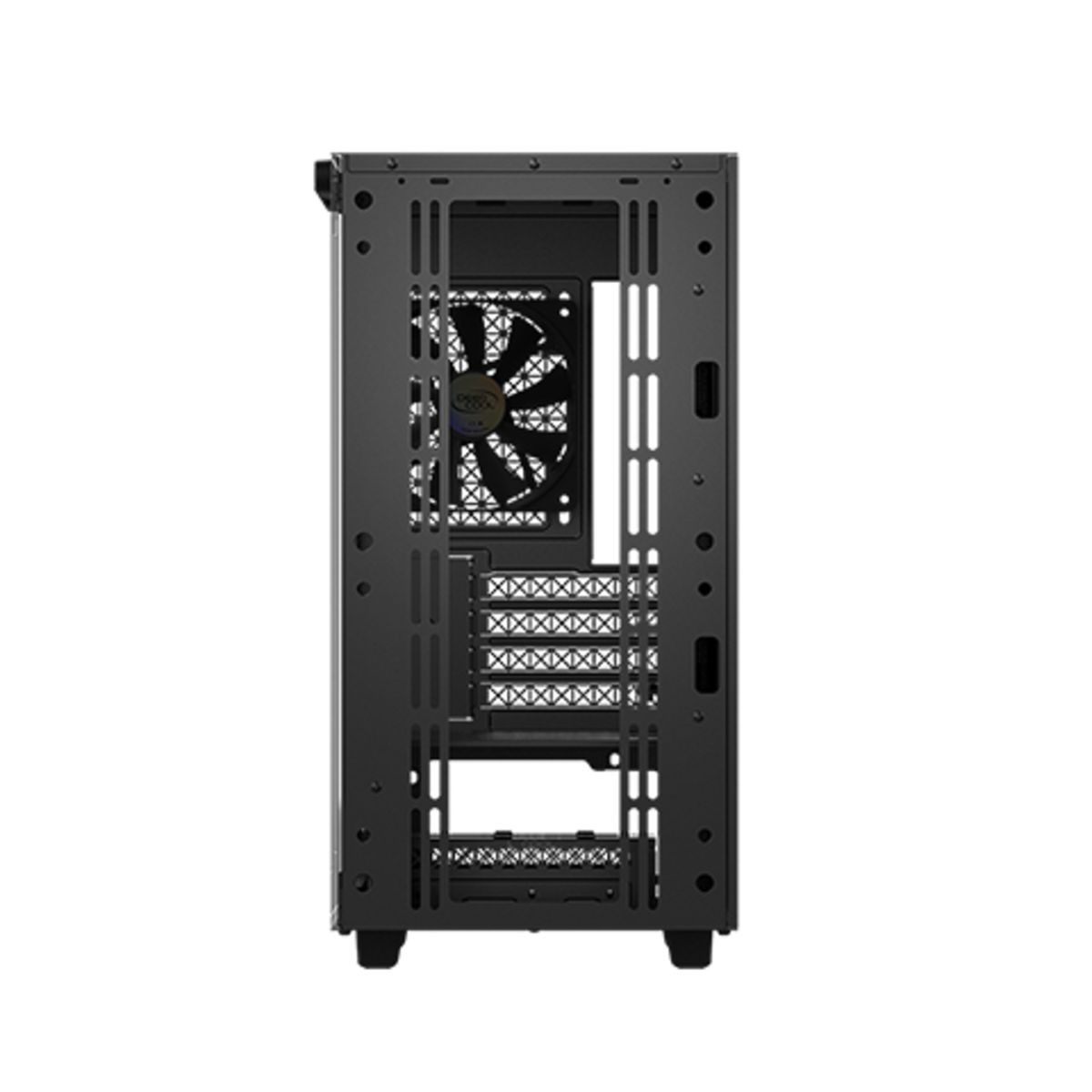 Gabinete Gamer DeepCool Macube 110, Mid Tower, Vidro Temperado, Black, Sem Fonte, Com 1 Fan, R-MACUBE110-BKNGM1N-G-1