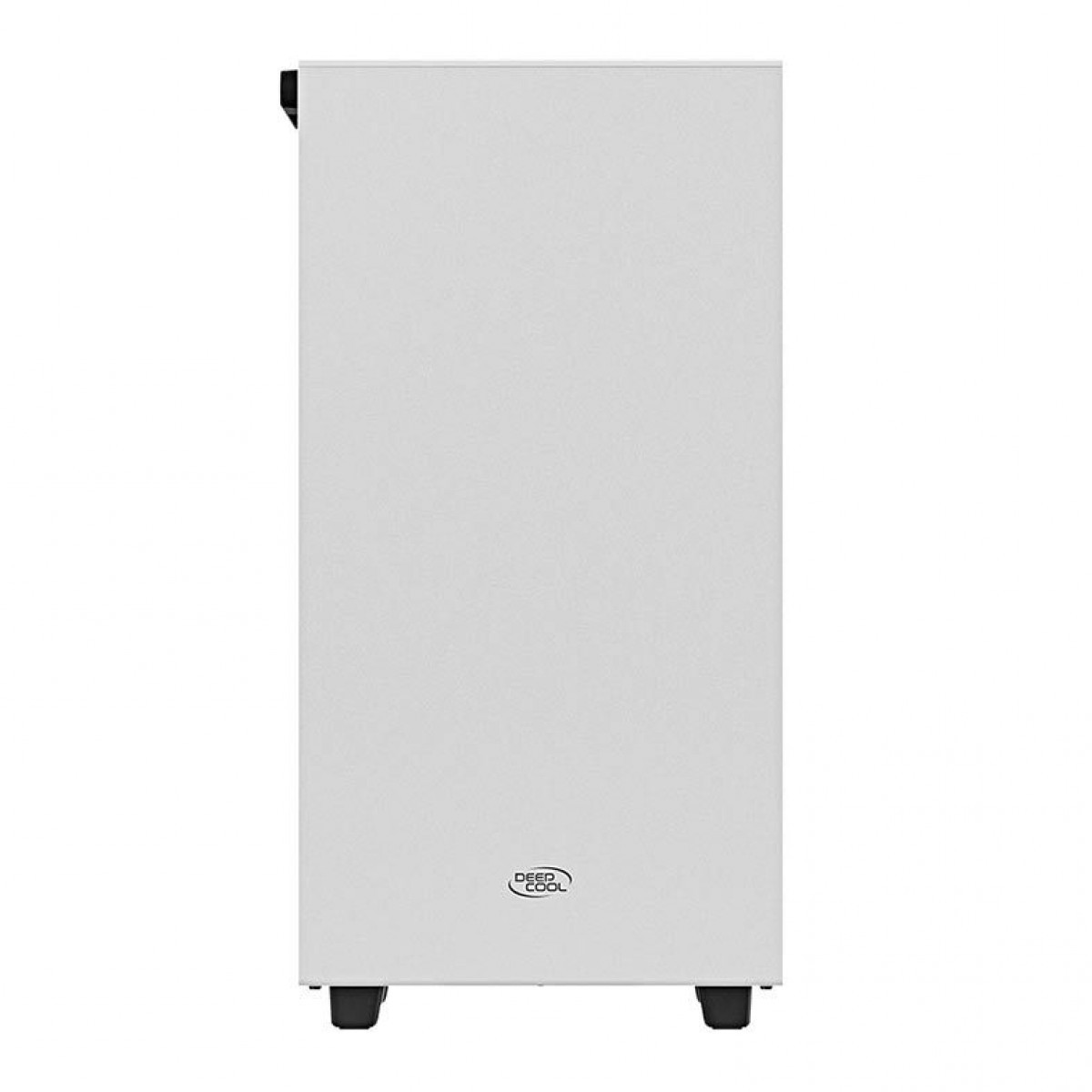 Gabinete Gamer DeepCool Macube 110, Mid Tower, Vidro Temperado, White, Sem Fonte, Sem Fan, R-MACUBE110-WHNGM0N-B-1