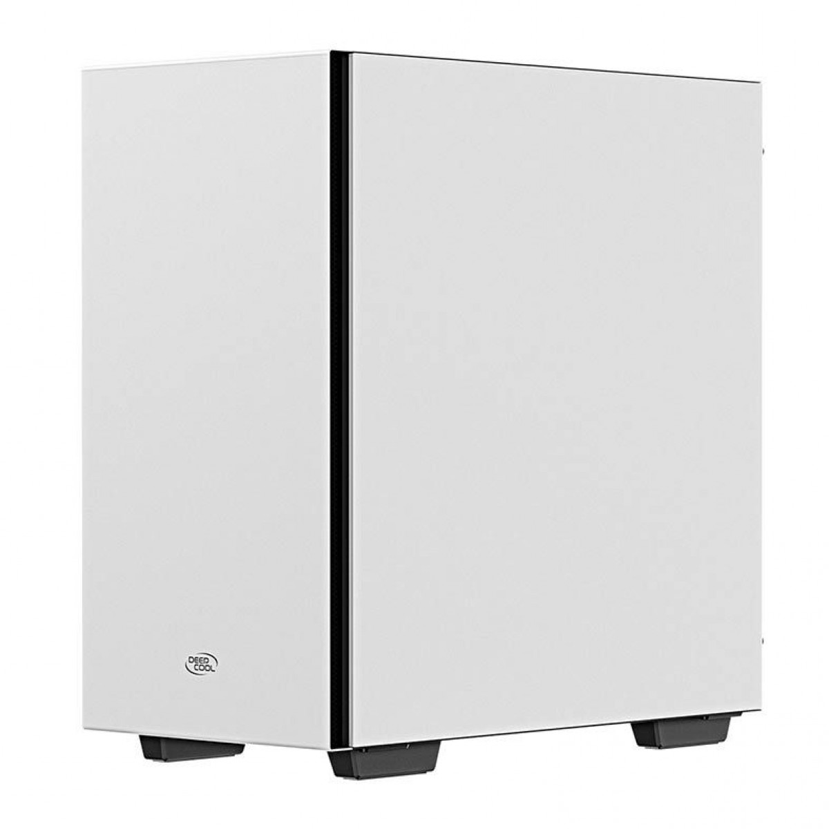 Gabinete Gamer DeepCool Macube 110, Mid Tower, Vidro Temperado, White, Sem Fonte, Com 1 Fan, R-MACUBE110-WHNGM1N-G-1 