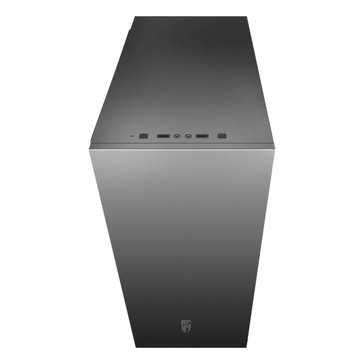 Gabinete Gamer DeepCool Macube 310, Mid Tower, Vidro Temperado, Black, Sem Fonte, Sem Fan, GS-ATX-MACUBE310-BKG0P