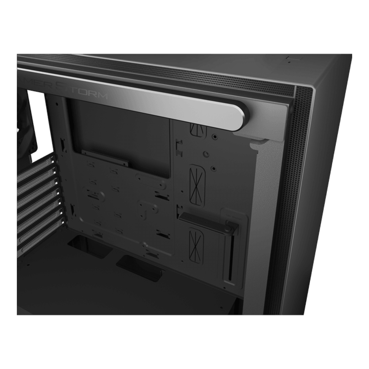 Gabinete Gamer DeepCool Macube 310, Mid Tower, Vidro Temperado, Black, Sem Fonte, Sem Fan, GS-ATX-MACUBE310-BKG0P