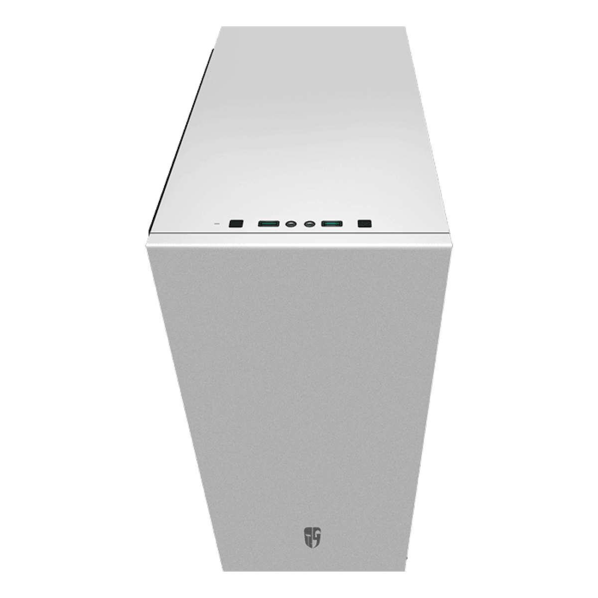 Gabinete Gamer DeepCool, Macube 310, Mid Tower, Vidro Temperado, White, Sem Fonte, Sem Fan, GS-ATX-MACUBE310-WHG0P