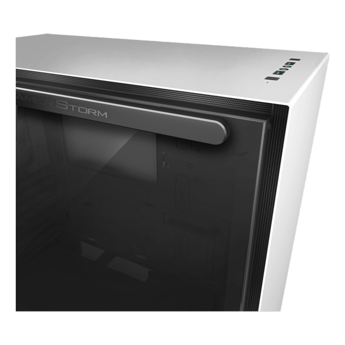 Gabinete Gamer DeepCool, Macube 310, Mid Tower, Vidro Temperado, White, Sem Fonte, Sem Fan, GS-ATX-MACUBE310-WHG0P