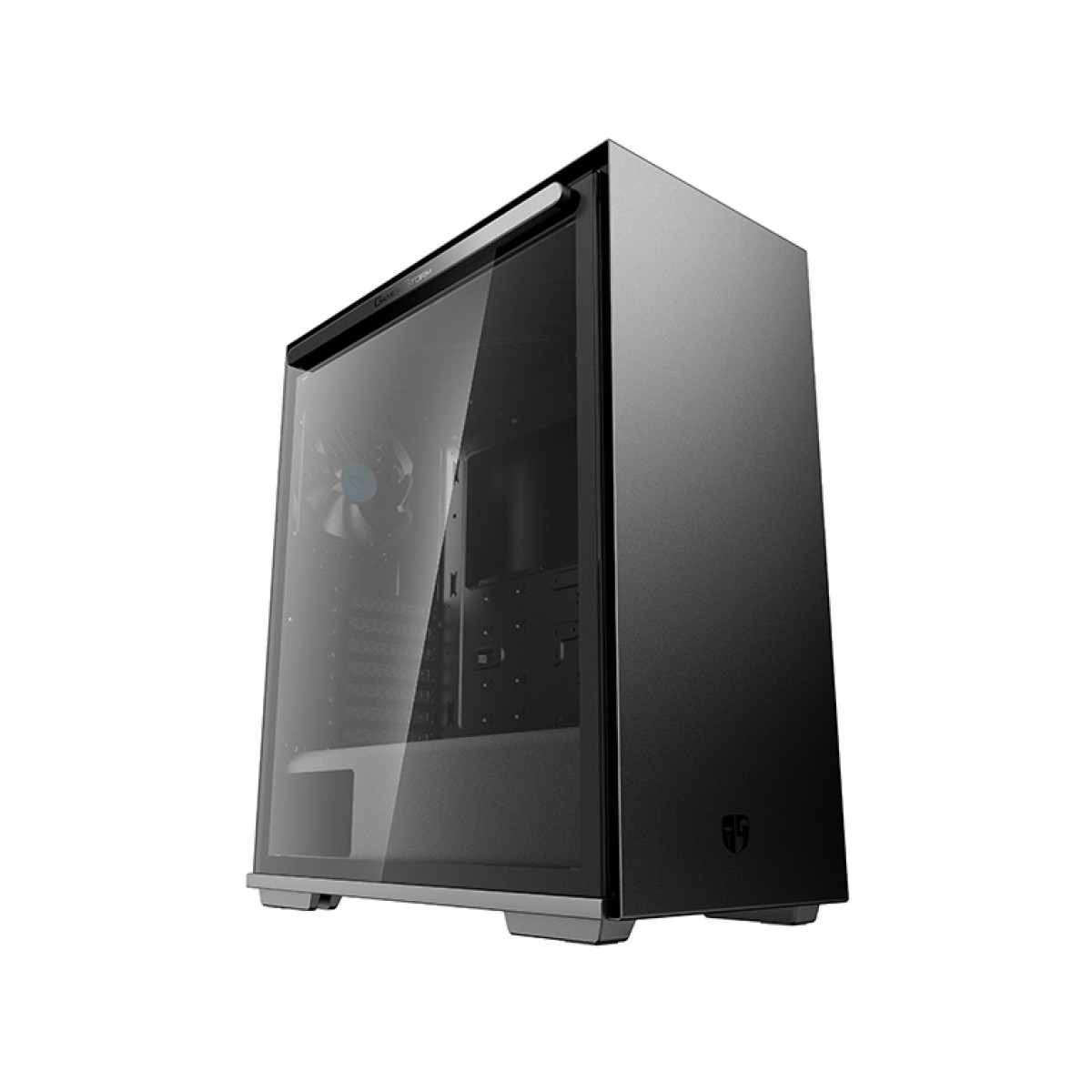 Gabinete Gamer DeepCool Macube 310P, Mid Tower, Vidro Temperado, Black, Sem Fonte, Sem Fan, GS-ATX-MACUBE310P-BKG0P