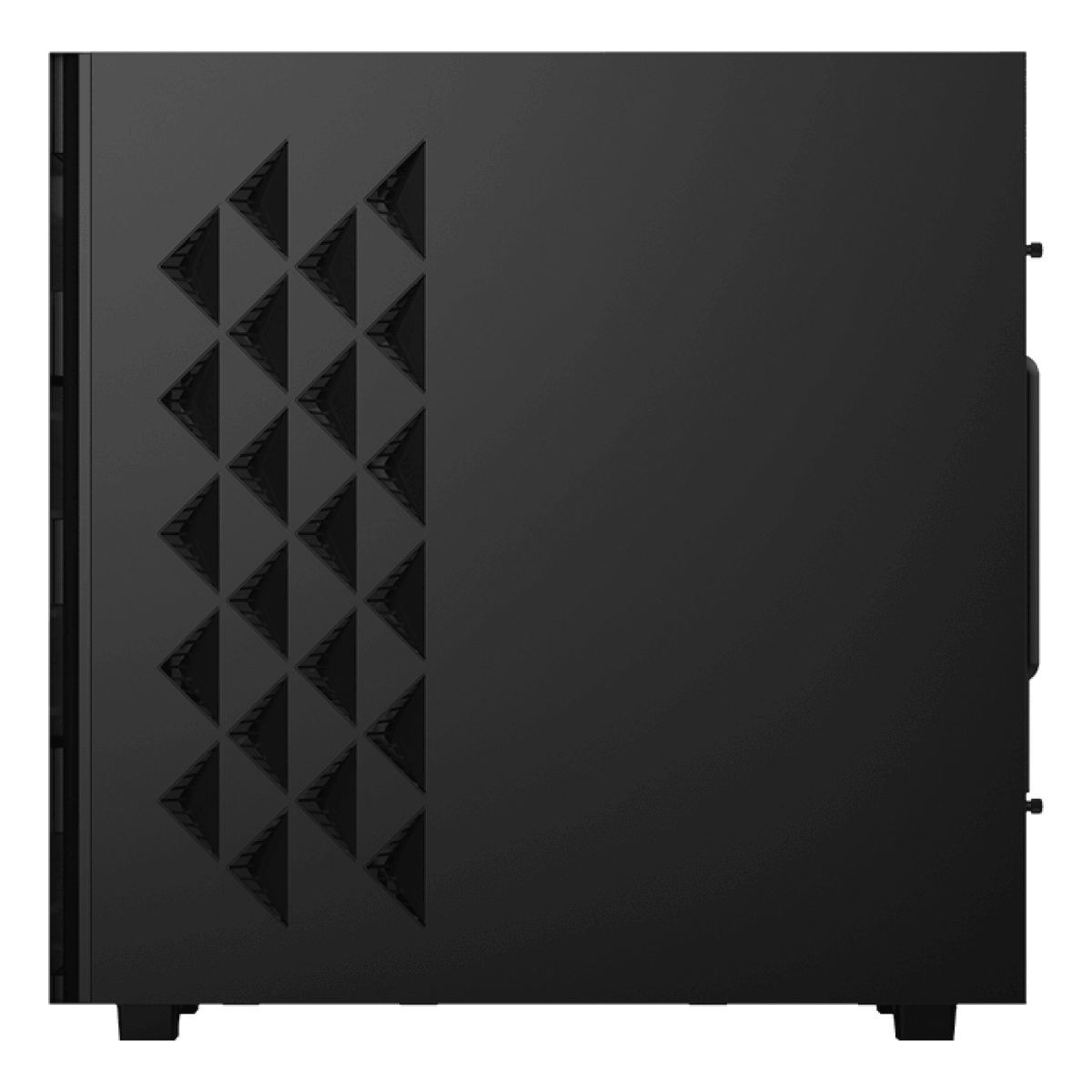 Gabinete Gamer DeepCool, Macube 550, Full Tower, Vidro Temperado, Black, Sem Fonte, Com 1 Fan, GS-ATX-MACUBE550-BKG0P