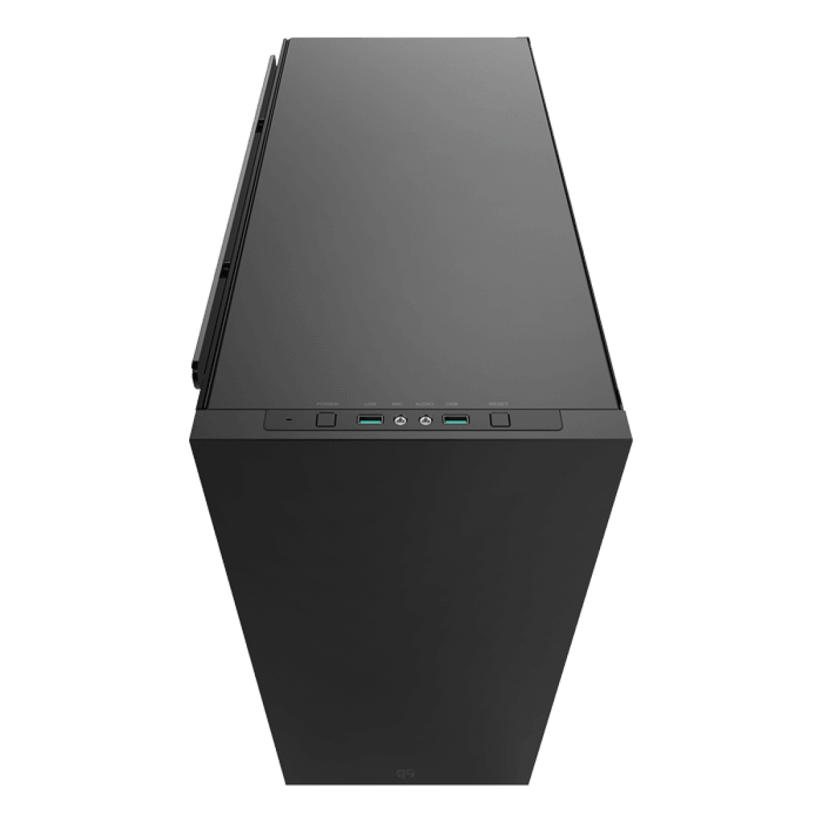 Gabinete Gamer DeepCool, Macube 550, Full Tower, Vidro Temperado, Black, Sem Fonte, Com 1 Fan, GS-ATX-MACUBE550-BKG0P