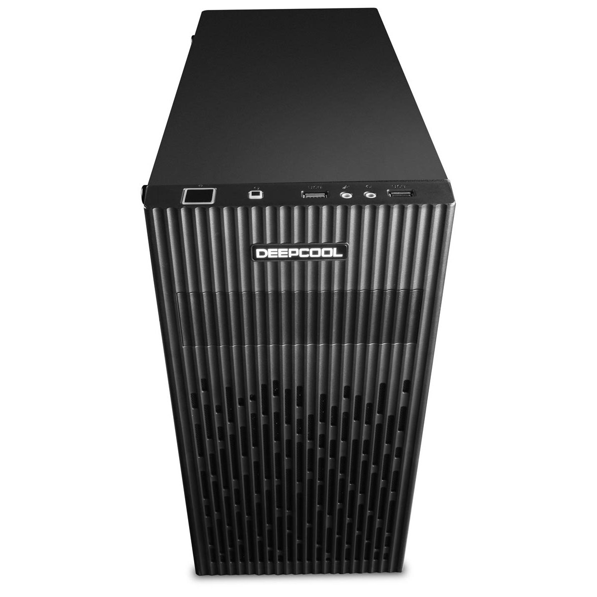 Gabinete Gamer DeepCool Matrexx 30, Mini Tower, Vidro Temperado, Black, Sem Fonte, DP-MATX-MATREXX30