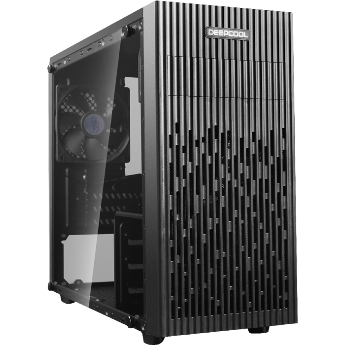 Gabinete Gamer DeepCool Matrexx 30, Mini Tower, Vidro Temperado, Black, Sem Fonte, DP-MATX-MATREXX30