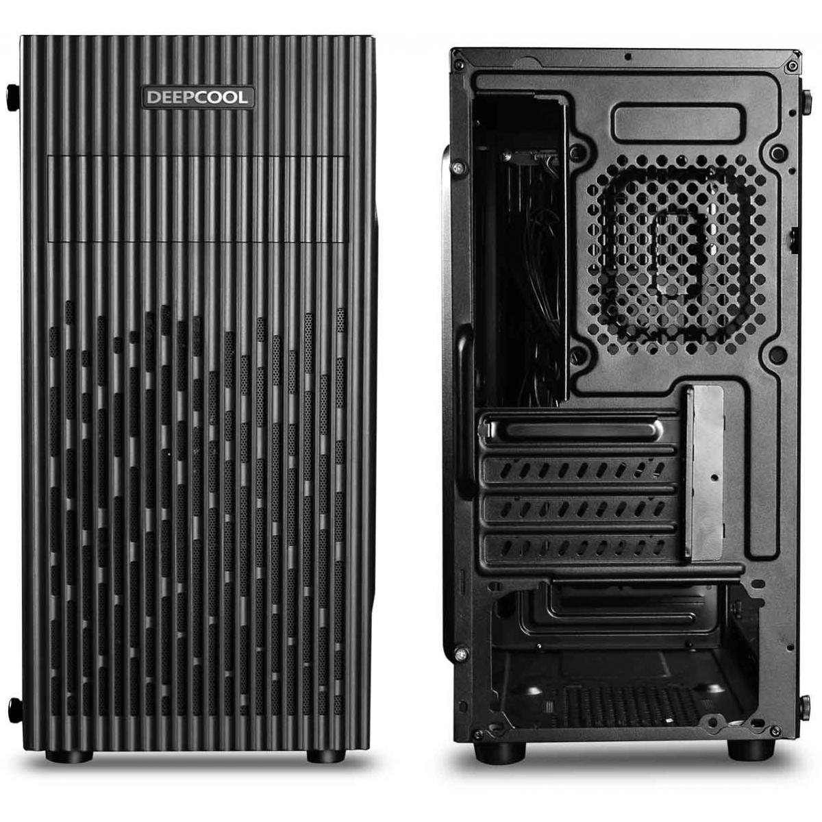 Gabinete Gamer DeepCool Matrexx 30, Mini Tower, Vidro Temperado, Black, Sem Fonte, DP-MATX-MATREXX30