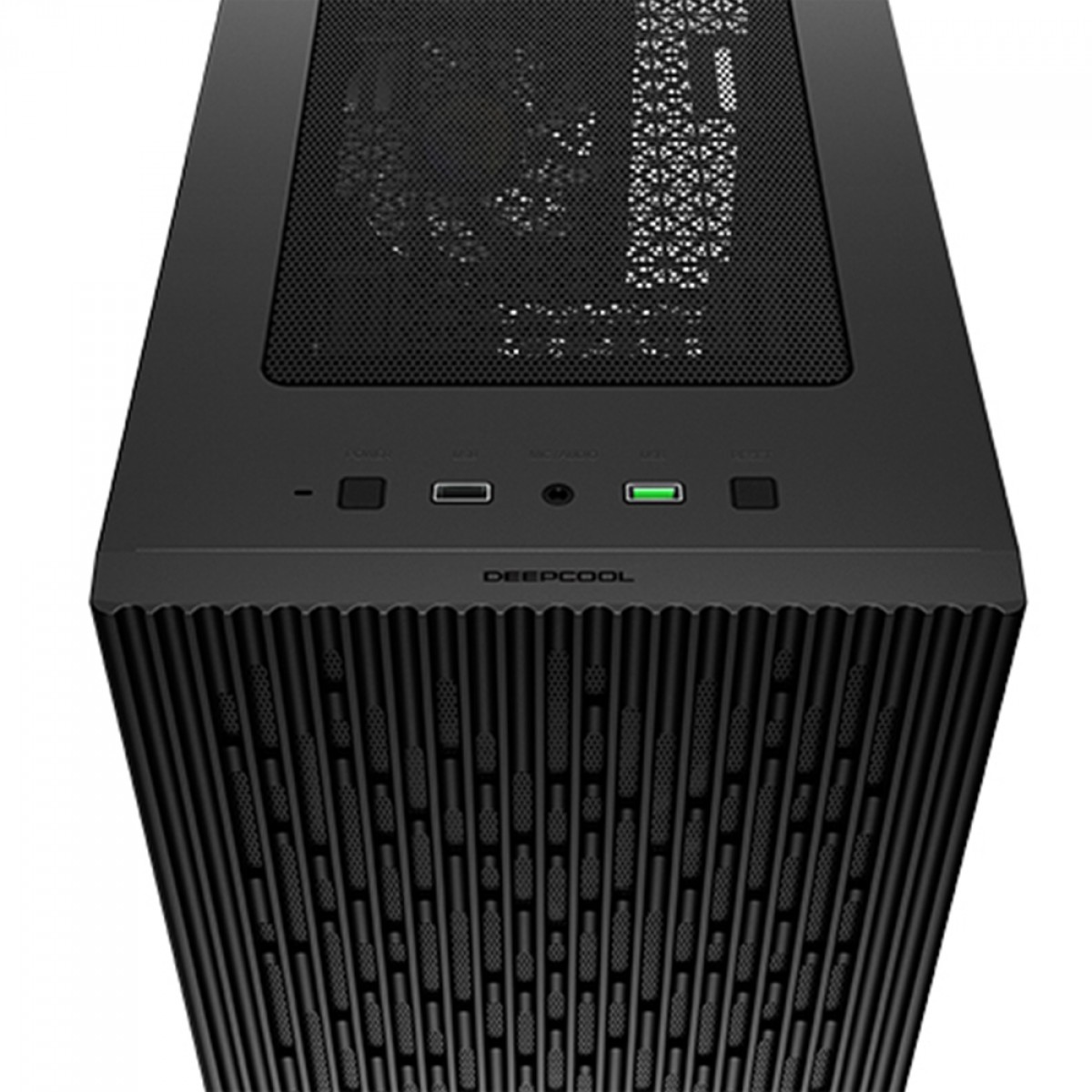 Gabinete Gamer DeepCool Matrexx 40, Mid Tower, Vidro Temperado, Black, Com 1 fan, Sem Fonte, DP-MATX-MATREXX40