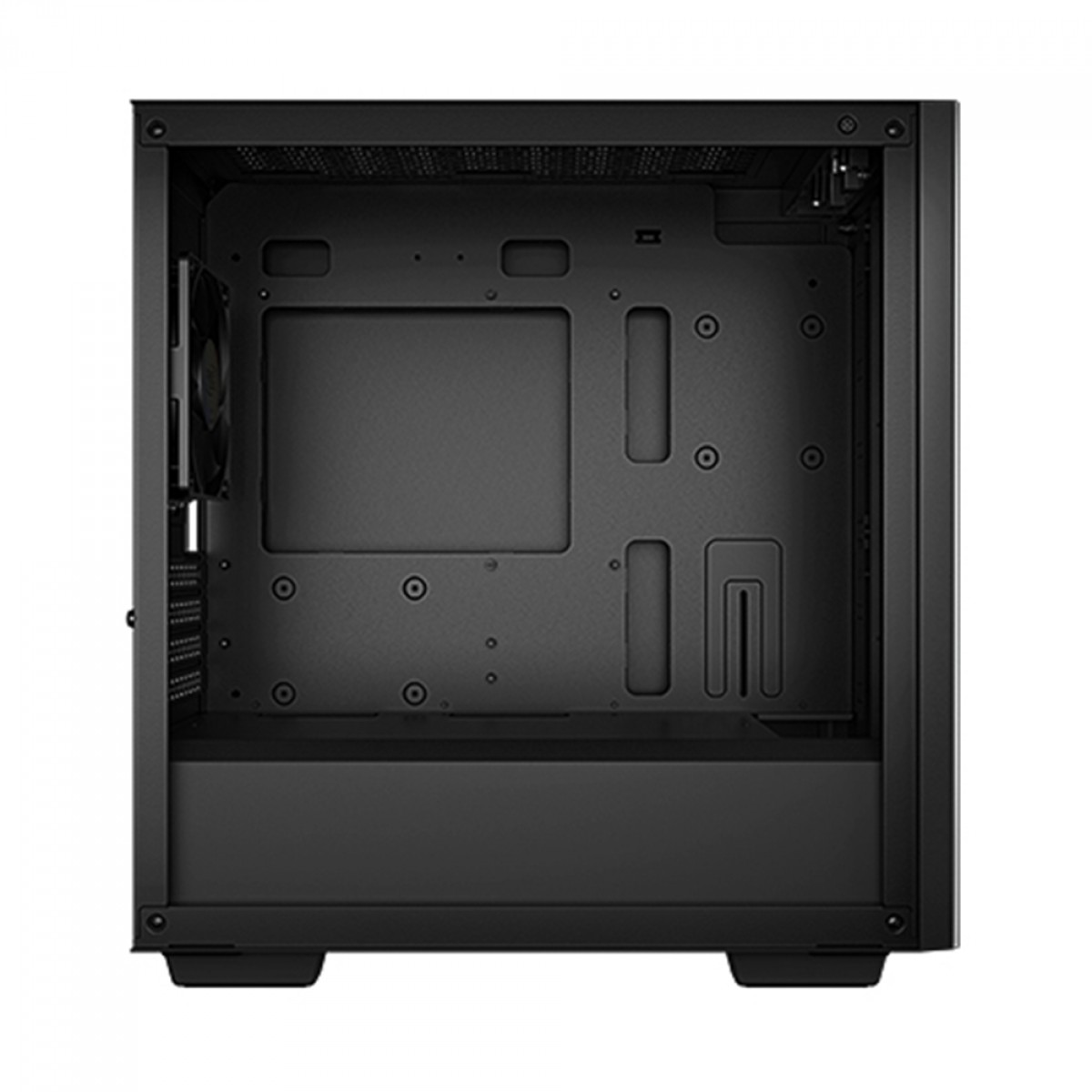 Gabinete Gamer DeepCool Matrexx 40, Mid Tower, Vidro Temperado, Black, Com 1 fan, Sem Fonte, DP-MATX-MATREXX40