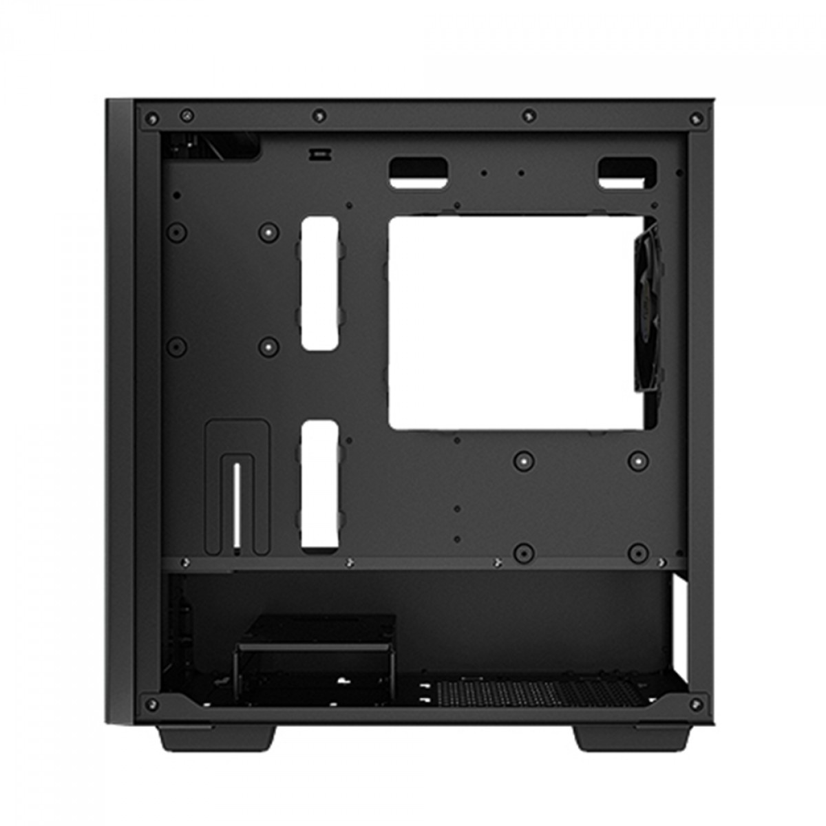 Gabinete Gamer DeepCool Matrexx 40, Mid Tower, Vidro Temperado, Black, Com 1 fan, Sem Fonte, DP-MATX-MATREXX40