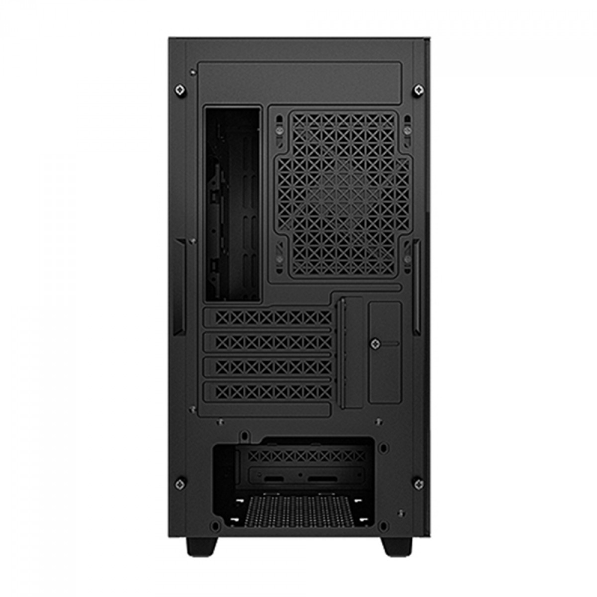 Gabinete Gamer DeepCool Matrexx 40, Mid Tower, Vidro Temperado, Black, Com 1 fan, Sem Fonte, DP-MATX-MATREXX40