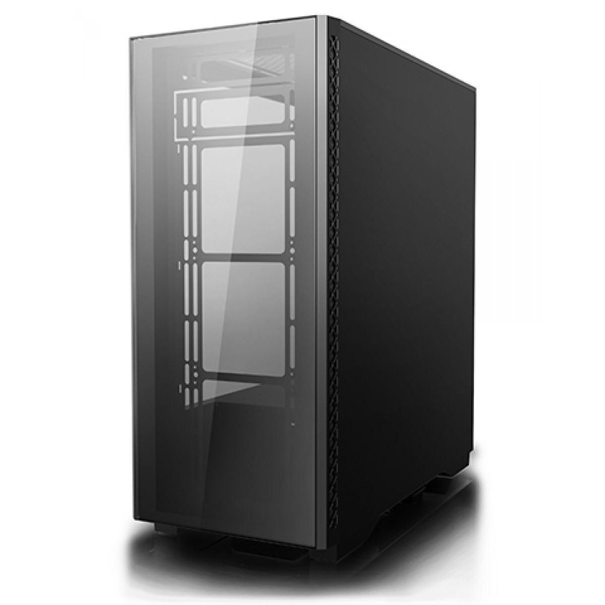 Gabinete Gamer DeepCool Matrexx 50, Mid Tower, Vidro temperado, Black, Sem Fonte, Sem Fan, DP-ATX-MATREXX50-BR