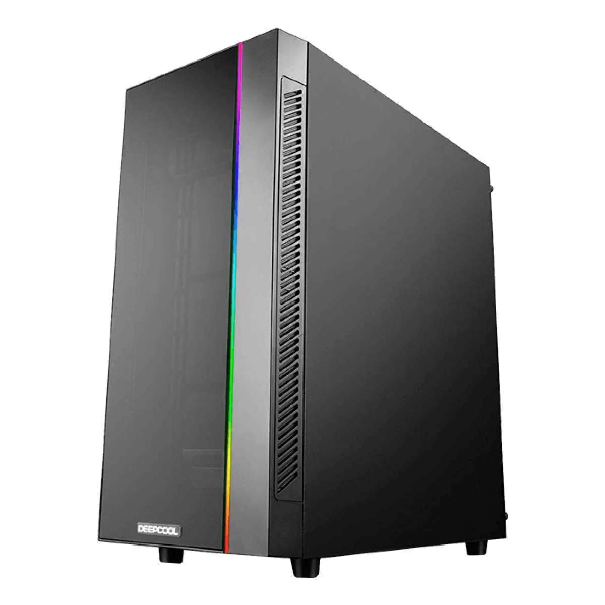 Gabinete Gamer DeepCool MATREXX 55 ADD-RGB, Mid Tower, Vidro Temperado, Black, Sem Fonte, Com 3 Fans