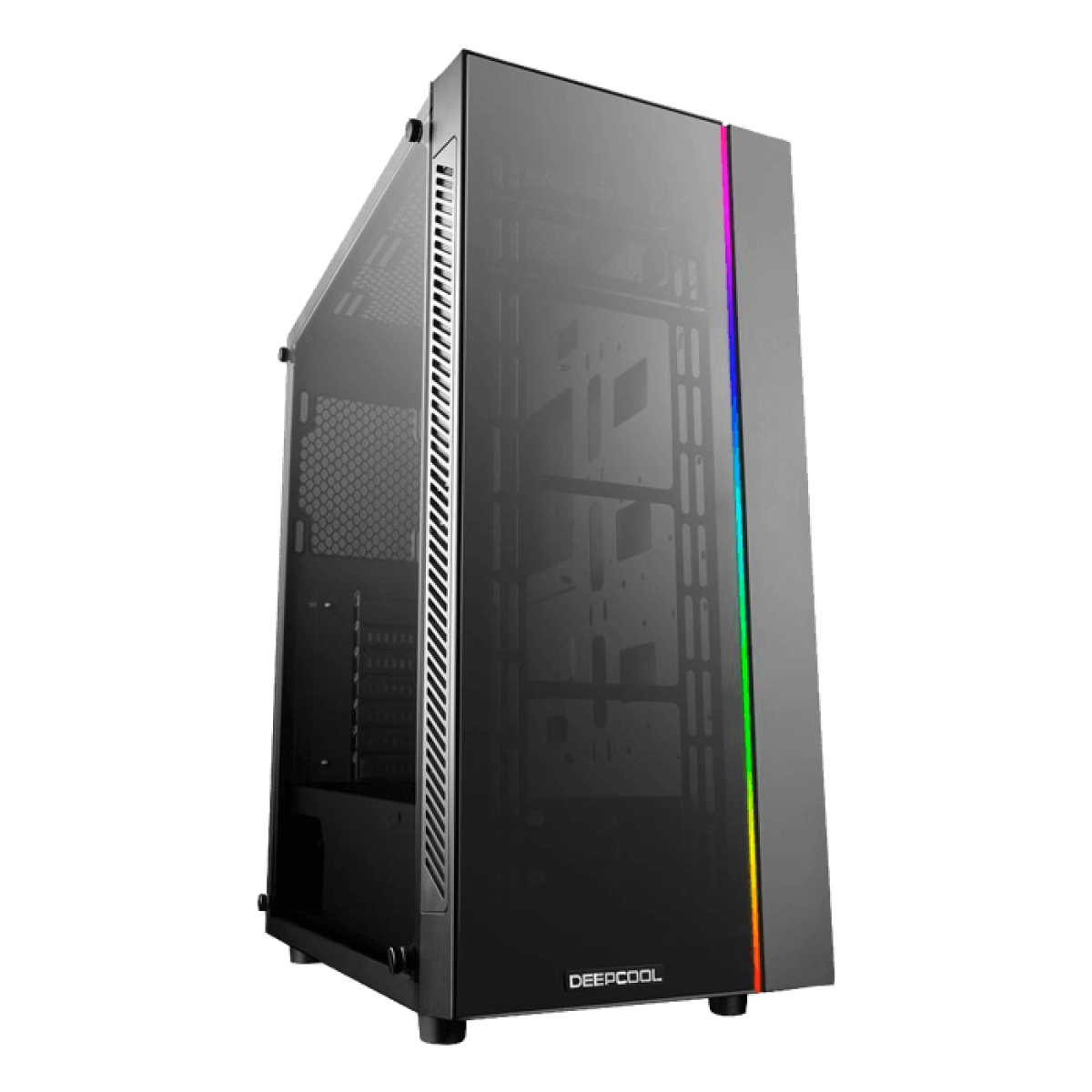 Gabinete Gamer DeepCool MATREXX 55 ADD-RGB, Mid Tower, S-Fan, Vidro Temperado, Black, S-Fonte, MATREXX 55 ADD-RGB BLACK