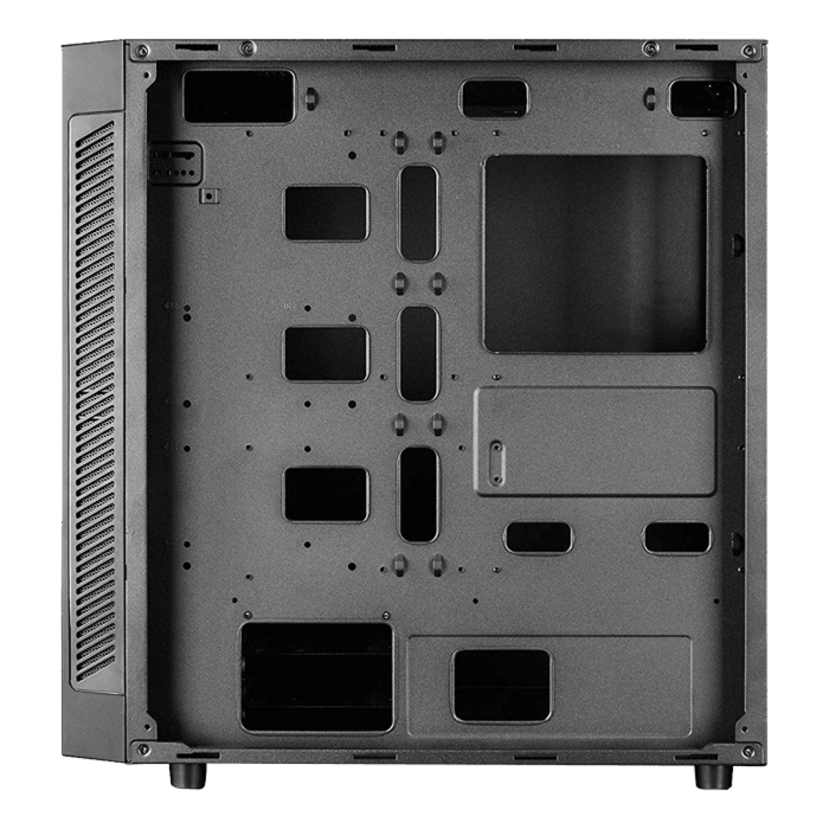 Gabinete Gamer DeepCool MATREXX 55 ADD-RGB, Mid Tower, S-Fan, Vidro Temperado, Black, S-Fonte, MATREXX 55 ADD-RGB BLACK