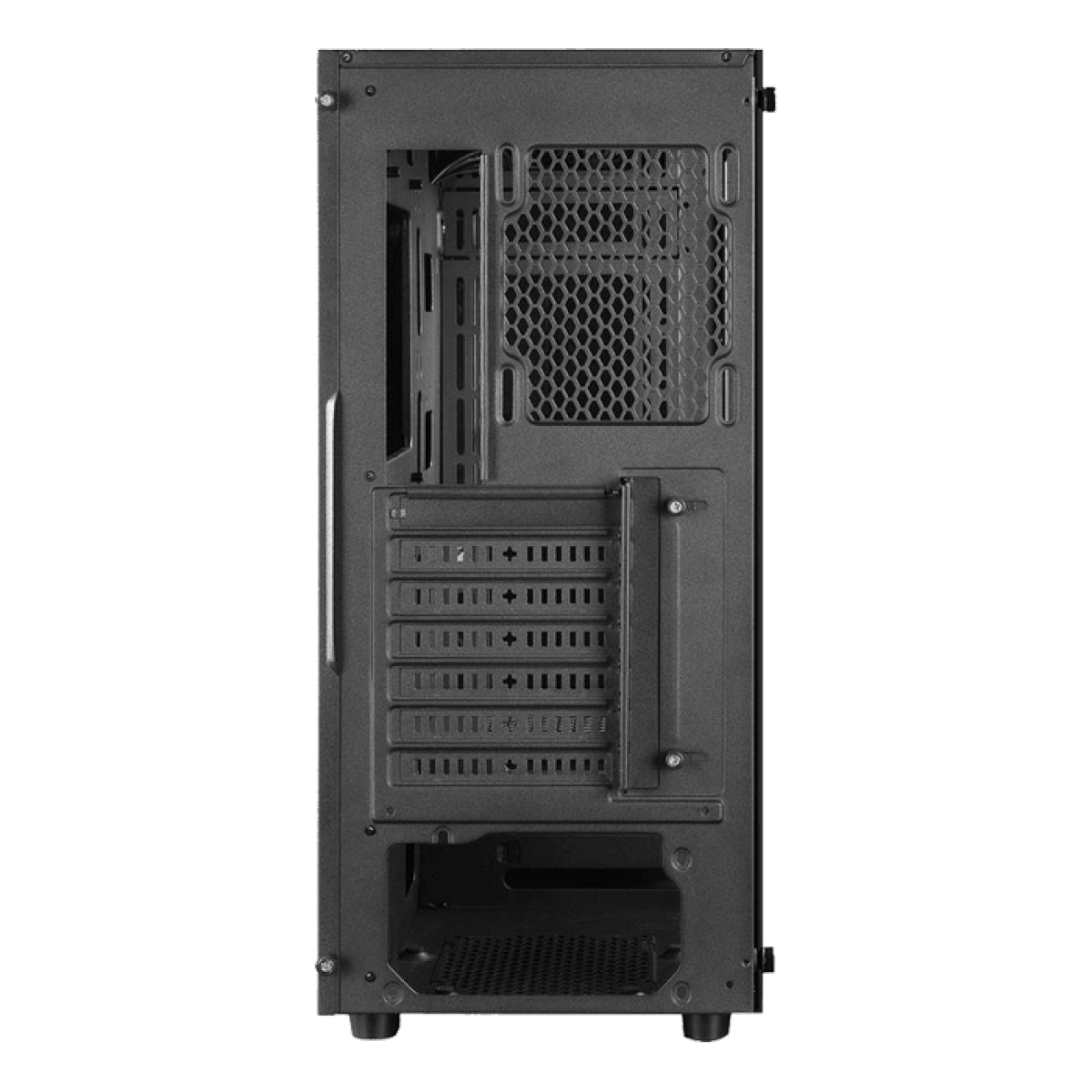 Gabinete Gamer DeepCool MATREXX 55 ADD-RGB, Mid Tower, S-Fan, Vidro Temperado, Black, S-Fonte, MATREXX 55 ADD-RGB BLACK