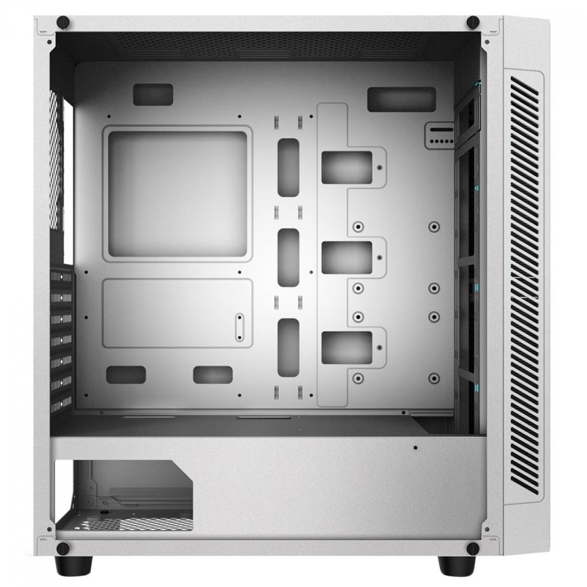 Gabinete Gamer DeepCool Matrexx 55 V3, ARGB, Mid Tower, Vidro Temperado, White, Sem Fonte, Sem Fan, DP-ATX-MATREXX55-AR-WH