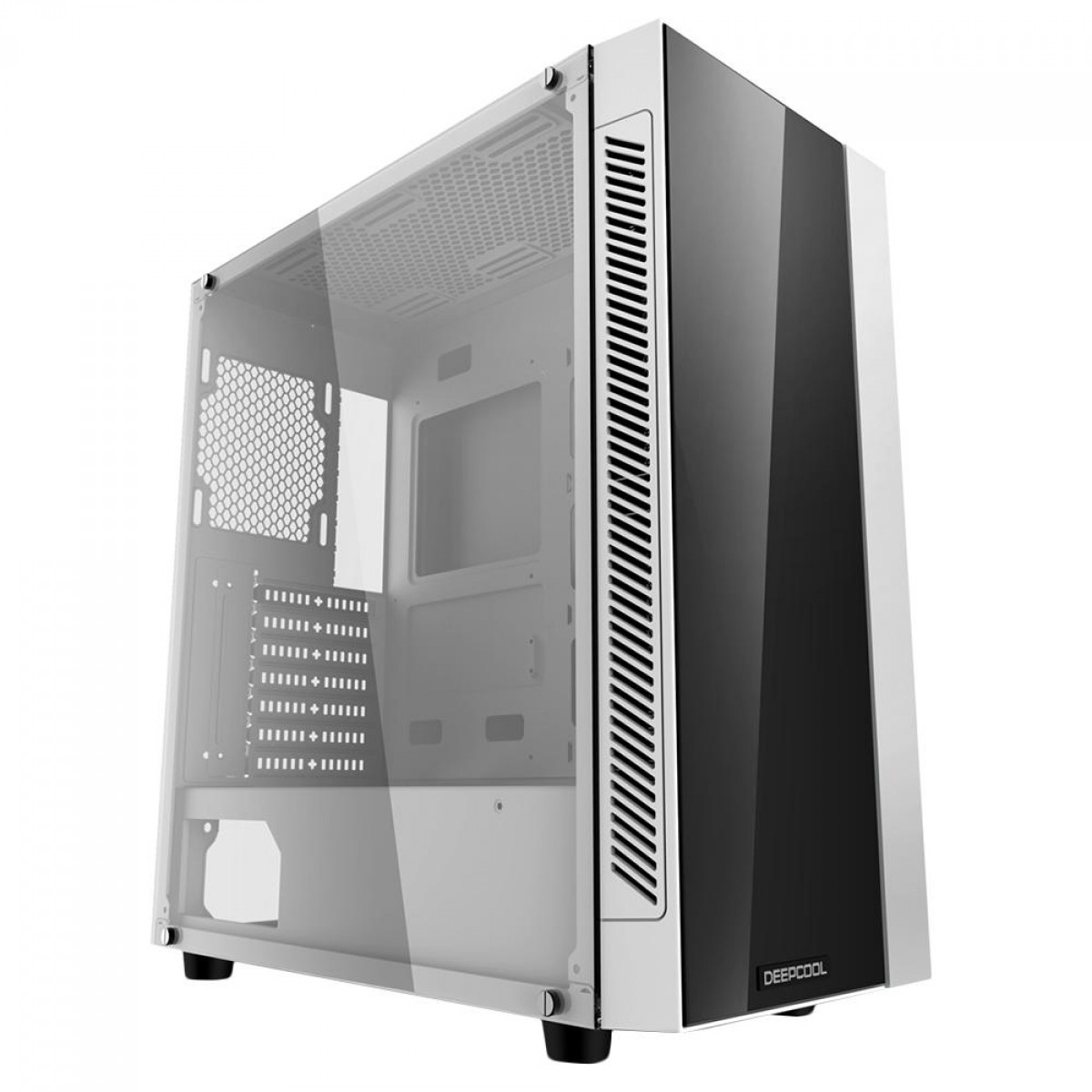 Gabinete Gamer DeepCool Matrexx 55 V3, ARGB, Mid Tower, Vidro Temperado, White, Sem Fonte, Sem Fan, DP-ATX-MATREXX55-AR-WH