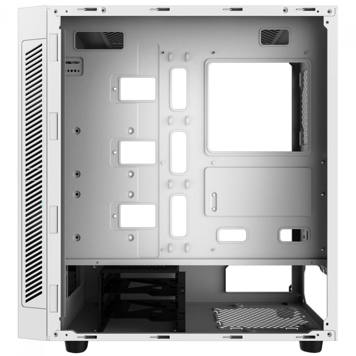 Gabinete Gamer DeepCool Matrexx 55 V3, ARGB, Mid Tower, Vidro Temperado, White, Sem Fonte, Sem Fan, DP-ATX-MATREXX55-AR-WH