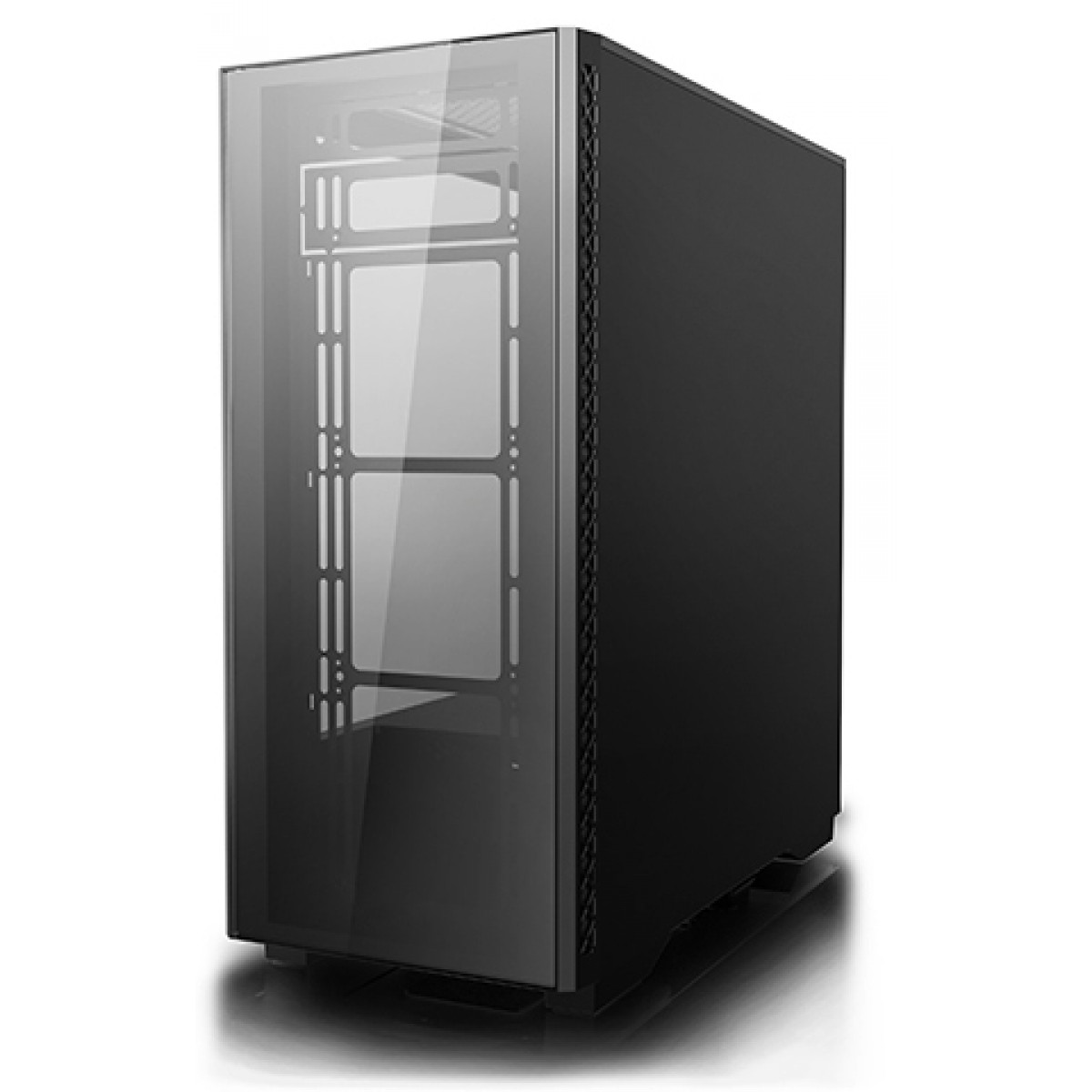 Gabinete Gamer DeepCool Matrexx 50, Mid Tower, ARGB, Vidro Temperado, Black, DP-ATX-MATREXX50-AR-4F-NE, Sem Fonte, Com 4 Fans