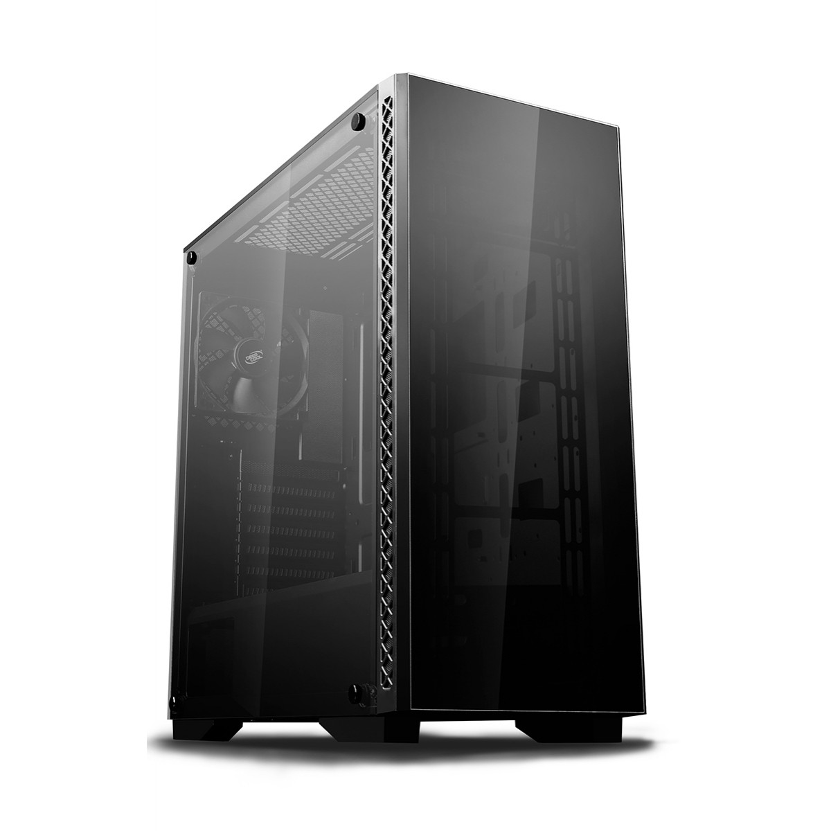 Gabinete Gamer DeepCool Matrexx 50, Mid Tower, ARGB, Vidro Temperado, Black, DP-ATX-MATREXX50-AR-4F-NE, Sem Fonte, Com 4 Fans