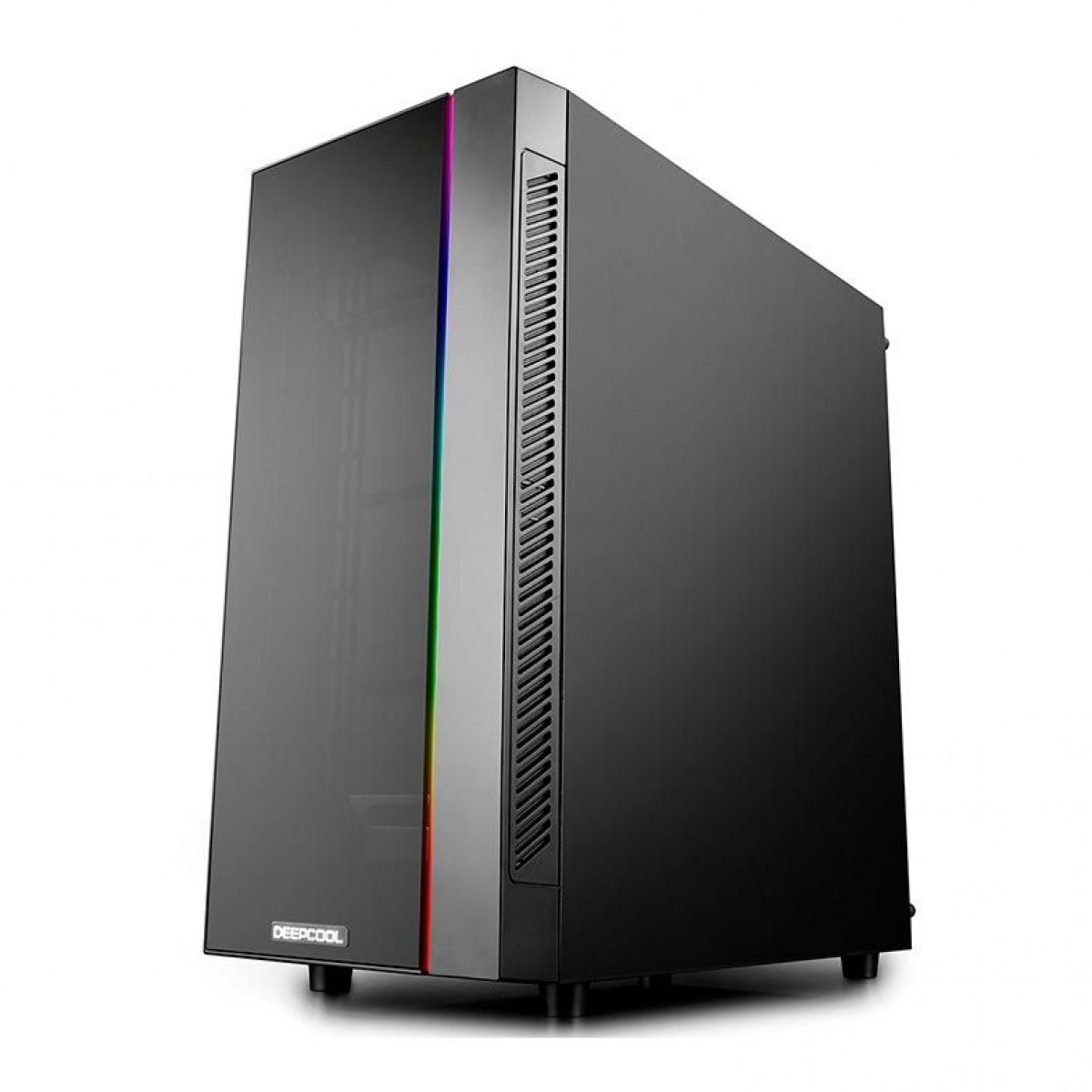 Gabinete Gamer DeepCool Matrexx 55 V3, Mid Tower, ARGB, Vidro Temperado, Black, DP-ATX-MATREXX55-AR-3F, Sem Fonte, Com 3 Fans