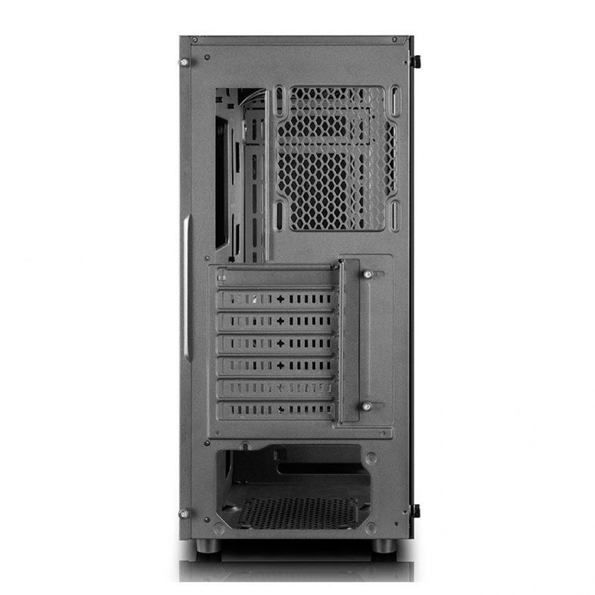 Gabinete Gamer DeepCool Matrexx 55 V3, Mid Tower, ARGB, Vidro Temperado, Black, DP-ATX-MATREXX55-AR-3F, Sem Fonte, Com 3 Fans
