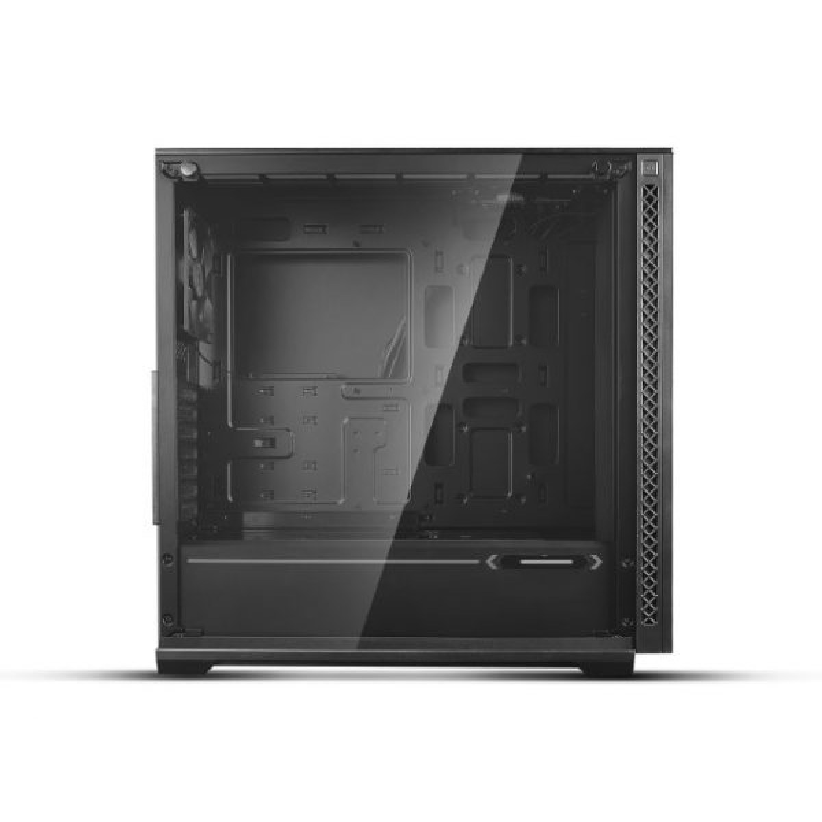 Gabinete Gamer DeepCool Matrexx 70, Mid Tower, Vidro Temperado, Black, Sem Fonte, DP-ATX-MATREXX70-BKG0P