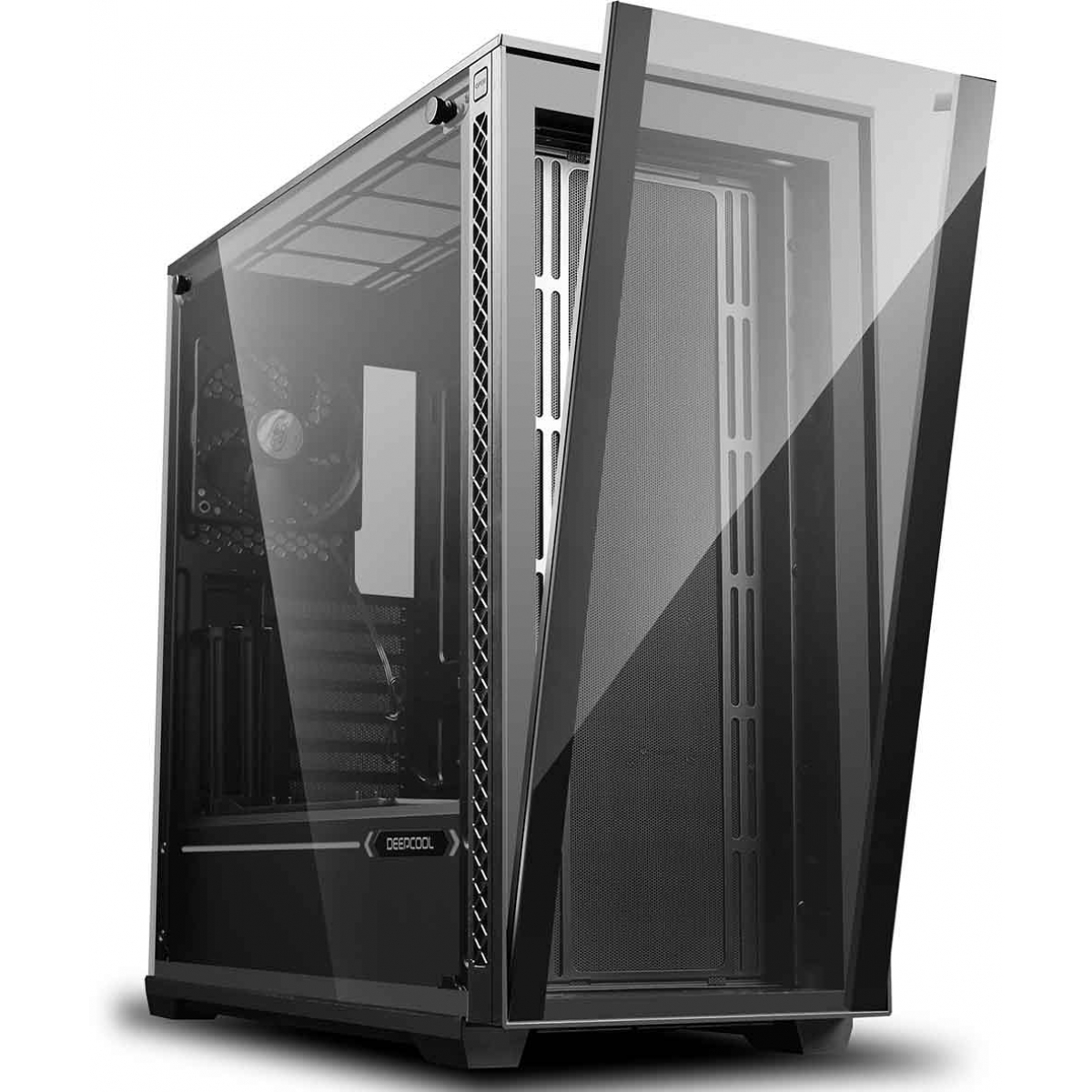 Gabinete Gamer DeepCool Matrexx 70, Mid Tower, Vidro Temperado, Black, Sem Fonte, DP-ATX-MATREXX70-BKG0P