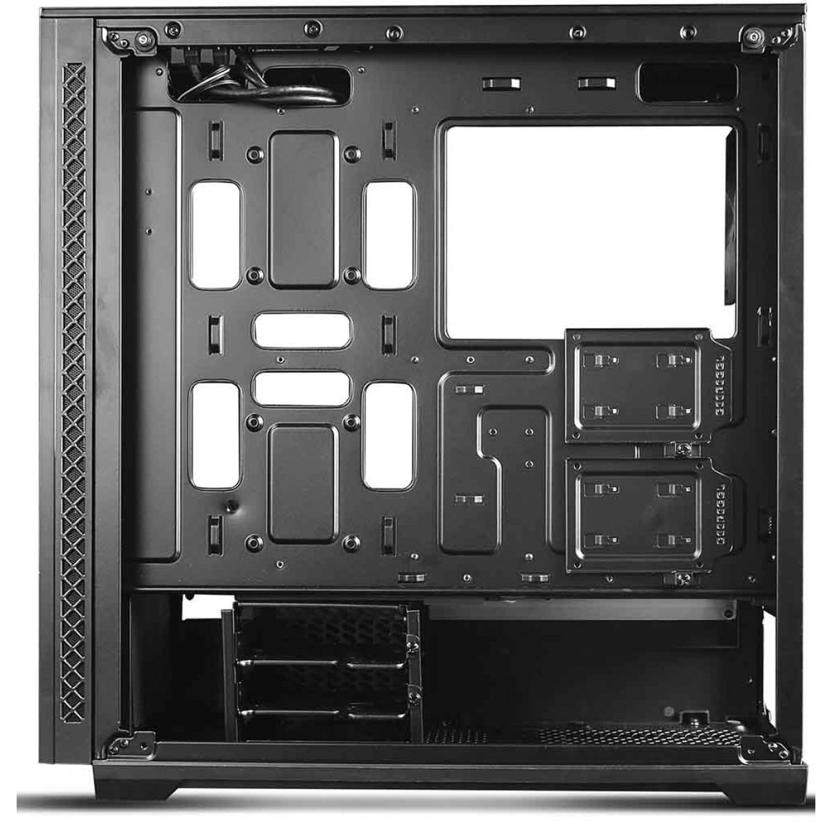 Gabinete Gamer DeepCool Matrexx 70, Mid Tower, Vidro Temperado, Black, Sem Fonte, DP-ATX-MATREXX70-BKG0P