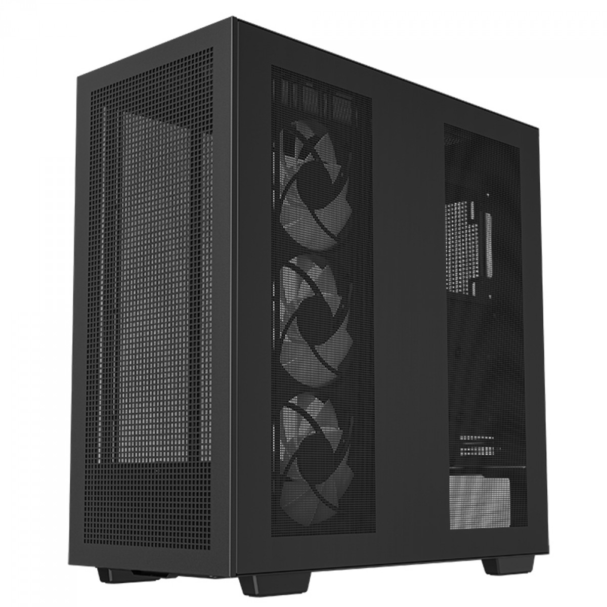 Gabinete Gamer DeepCool Morpheus, Full Tower, Vidro Temperado, E-ATX, Black, Sem Fonte, Com 3 Fans ARGB, R-MORPHEUS-BKAPA1-G-1