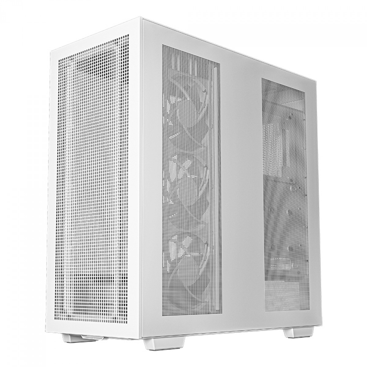 Gabinete Gamer DeepCool Morpheus WH, Full Tower, Vidro Temperado, E-ATX, White, Sem Fonte, Com 3 Fans ARGB, R-MORPHEUS-WHAPA1-G-1